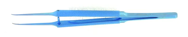 UP-LIGHT Pince TITANE CR 135X0.3X.025MM Courbe A PL — REF UL175