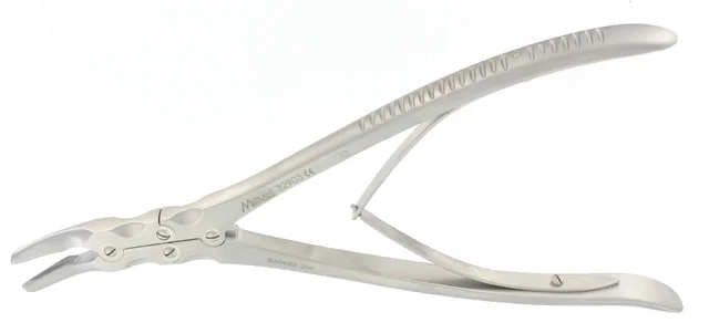 Bone rongeur Dbl Bx Smith Pete Rs. 23 cm angled — REF 32903P