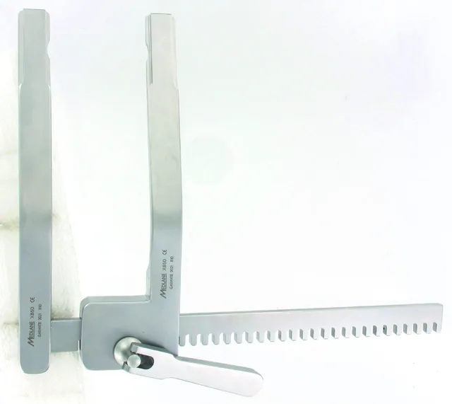Retractor thoracic Debakey without Valv Es 18.0X15.0 cm — REF X850