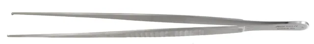 Dissecting forceps standard delicate 25 cm W/ teeth — REF 30913P