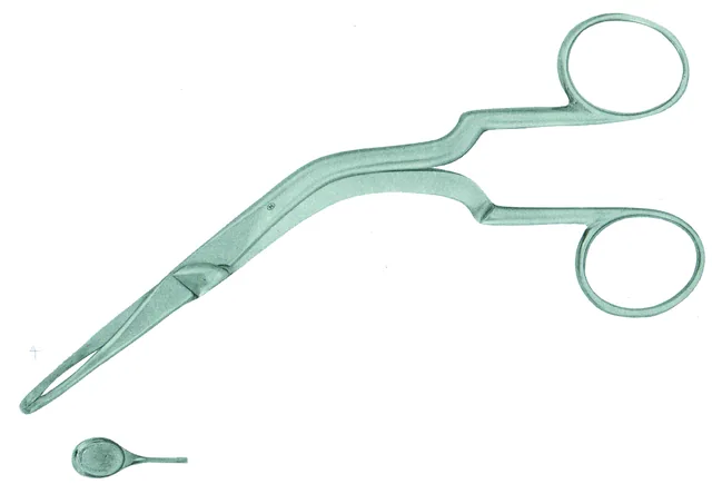 Ent forceps Nasal Luc jaws Plein Col.jt large — REF A7ZL