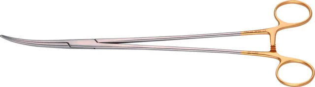 Pince Hémostatique Santy 300 mm C. sans Griffes Upline — REF UL36102
