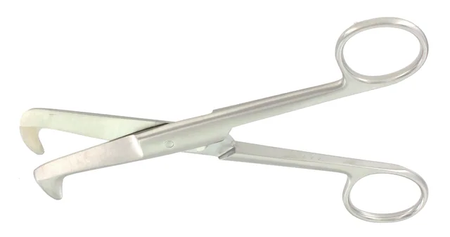 Ciseaux Gynécologique Schumacher 155 mm — REF 04707