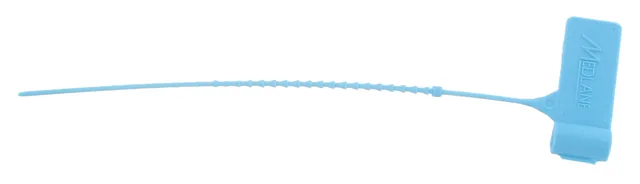 Container Plastic Seals universal blue / 1000 — REF B481