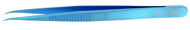 Up-light Pince Titane Cp 135MM Courbe a Plateau — REF UL107