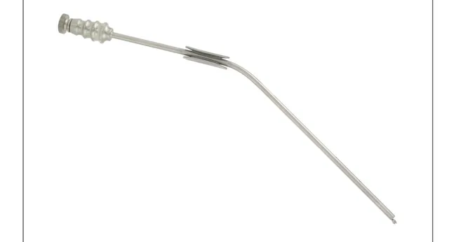 Canule Aspiration Wertheimer Rigide cd 170 mm Diamètre 1 mm — REF 02721P