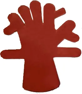 Main Malléable Silicone Adulte — REF 25852