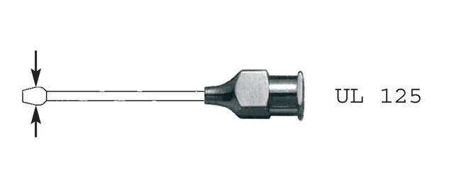 Up-light Canule Debakey 48MM Diamètre 3.0MM Pl. — REF UL125