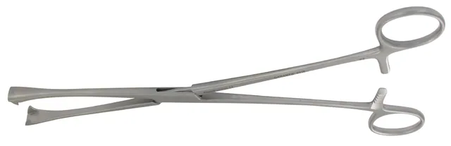 Gynecological forceps Museux 11 mm 24 cm — REF 33606P