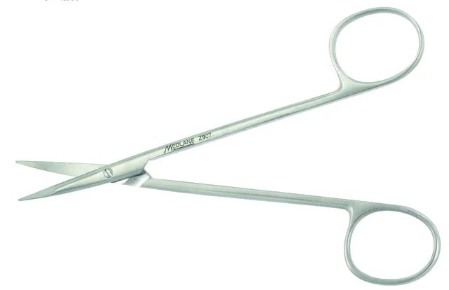 Ent scissors Shea 11.5 cm curved — REF Z907