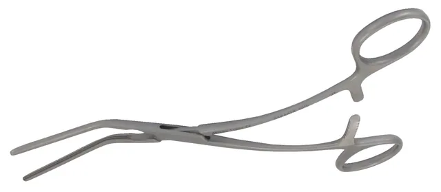 Vascular clamp Multipose Debakey 30° 16 cm — REF 11204P