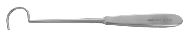 Aiguille Suture passe Fils Demel 290 mm Moyen 50MM — REF 01102