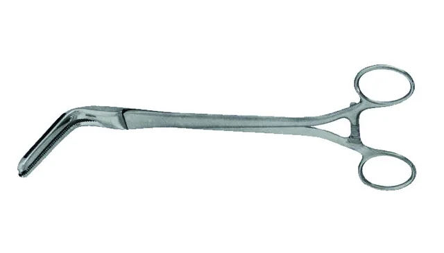 Intestinal clamp Michon 0.5 X 23 cm Col.jt — REF X699