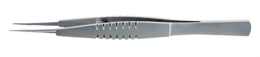 O-light Pince Troutman a Nouer a Pl 0.1 mm Inox — REF OL496