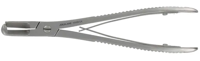 Rib Shear Maurer Collin 24 cm hook / Left — REF 13105P