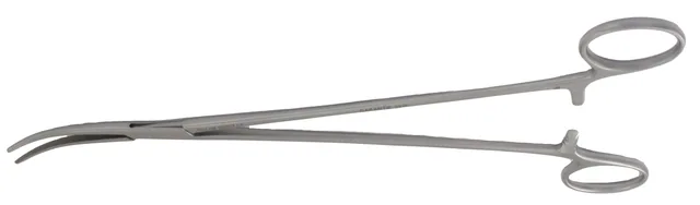 Artery forceps Bengolea 24 cm curved . without teeth — REF 34207P