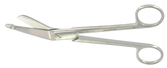 Ciseaux Pansement-platre Lister 180 mm — REF 06014P