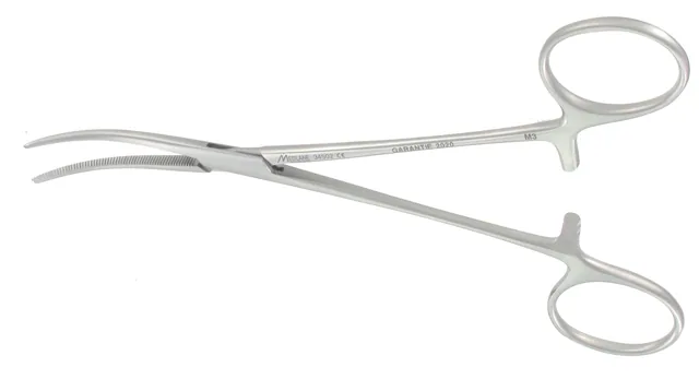 Artery forceps Crile 14 cm curved W/ O T — REF A2AA
