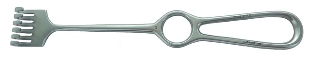 Retractor /handle Volkmann Hdle with Ho L. 6 T Blt 22 cm — REF 19904P
