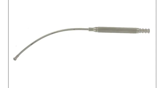 Cannulasuction Santy Tip 4- 28 cm diameter 2.5 mm — REF 02710P