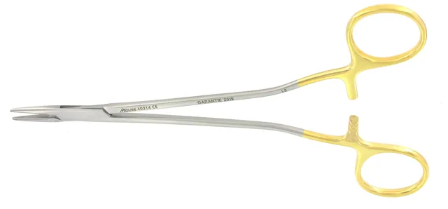 Porte Aiguille Sarot 200 mm Tungstène — REF 40316P