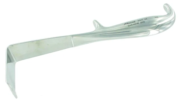 Retractor /handle Cauchoix Delbet 35 X 60 mm — REF Z911