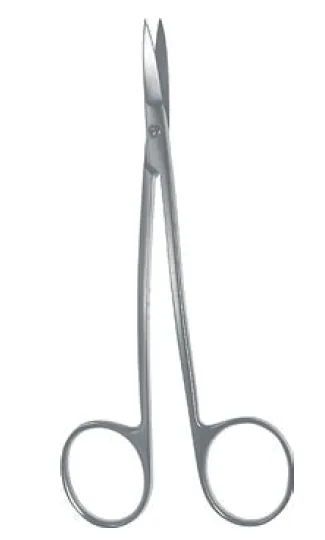 Ent scissors Lagrange 115 mm S Shape toothed — REF K1084