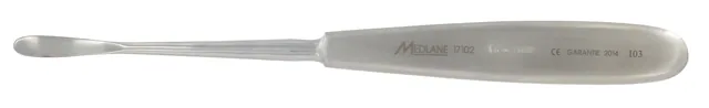 Dissecteur Clovis Vincent 200 X 7 mm Dure Mere - REF 17102P