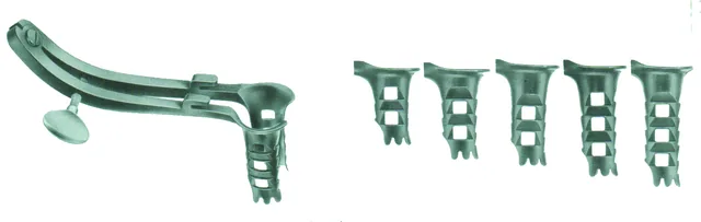 Retractor self-retaining spine Caspar Mld spine Ecul. 50 mm — REF X001
