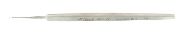 Crochet Graefe 120 mm Pointu Tissus - REF 14106