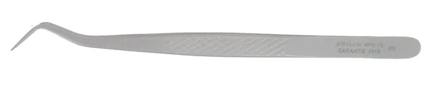 Dissecting forceps Precelle 16 cm Db L bent — REF 30712P
