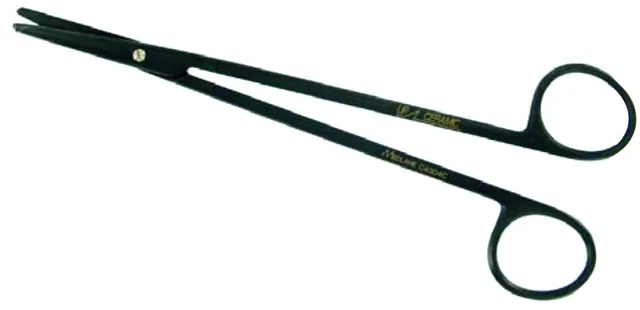 Ciseaux Up-cut Metzenbaum 180 mm Courbe Céramique — REF UC4304C