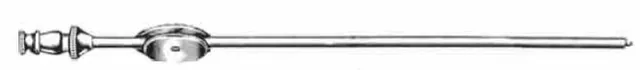 Canule Aspiration Adson Droite 210 mm Diamètre 4 mm — REF 02603