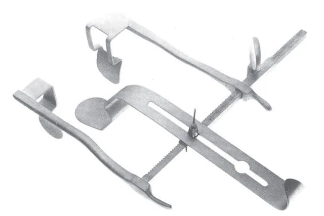 Retractor abdominal Hryntschak adult 11.5 cm — REF 21101P