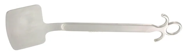 Retractor abdominal Bergeret Valve Fl Ex. 80 mm — REF 20407