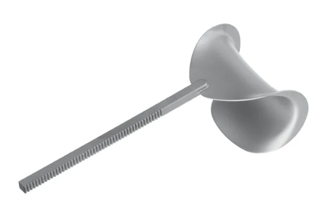 Retractor abdominal universal Balfour Valv 70X75MM — REF 21725