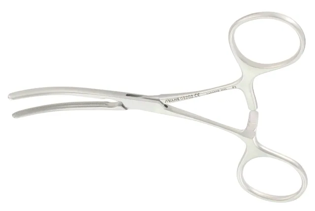 Intestinal clamp Doyen Atr. 13 cm curved — REF 09202P