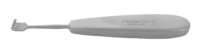 Ecarteur /manche Volkmann Griffes Manche 4 Griffes Mousse 160MM — REF 19809P