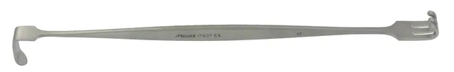 Retractor D/e Senn Miller Baby T Eeth Sharp 15 cm — REF 17808P