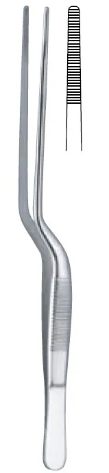 Ent forceps Otol. jaws. Lucae 16 0 jaws Serrat — REF 37013