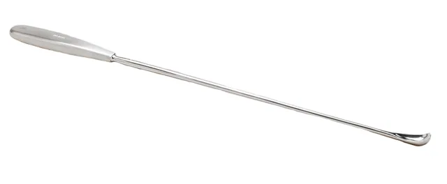 Vaginal curette Wallich blunt 35 cm D 12 mm — REF 15021