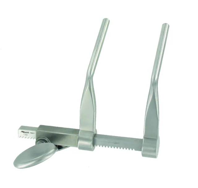 Retractor self-retaining spine Caspar cervical Distr. Left — REF N820