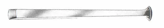 Chisel Alexander 1.2 X 18 cm — REF 06705P