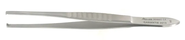 Dissecting forceps standard Norma 13 cm 2 X 3 teeth — REF 30922P