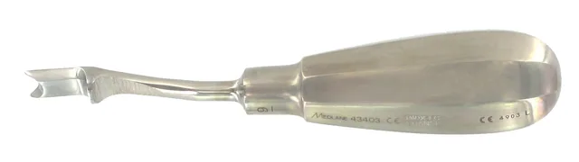 Periostealelevatorleriche Concave 1.3X 13 cm — REF 43405