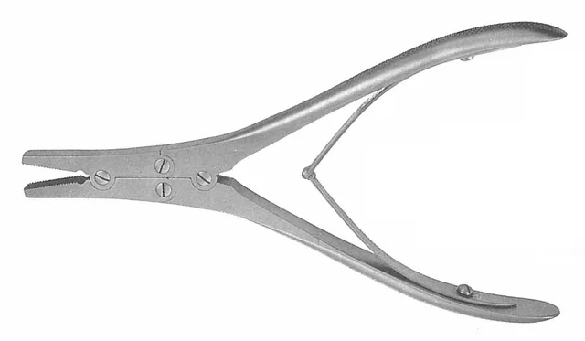 Extracting forceps Demult.2.5 X 1 8 cm tungsten carbide — REF 32203P