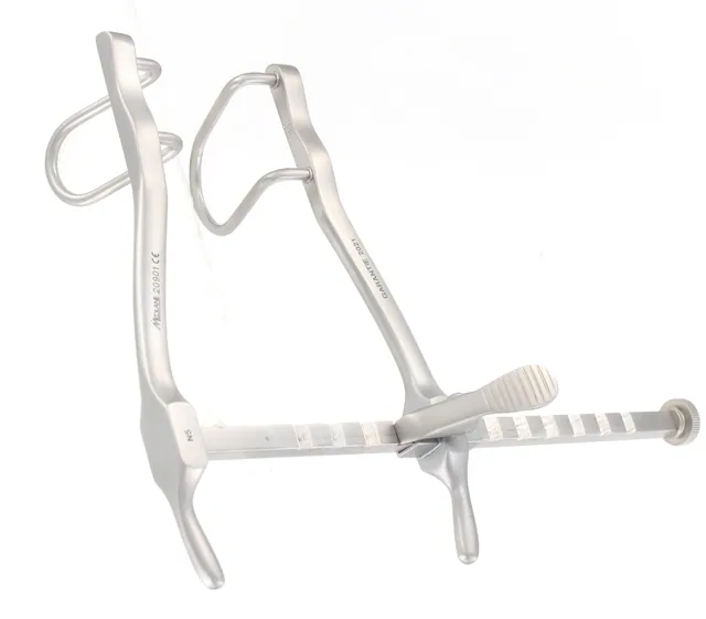Retractor abdominal Gosset W/ Ratch. 30X35MM X 15 cm — REF 20901P