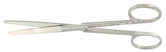 Ciseaux Courants Cooper Mousse 130 mm Droit — REF 03307