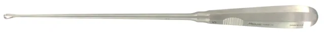 Vaginal curette Recamier blunt 31 0 X 16 mm — REF 14912