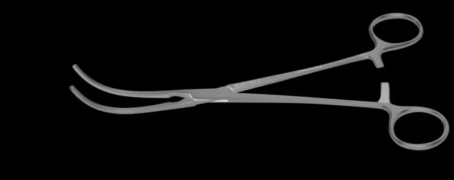 Vascular clamp coarctation Glover Spo On 22 cm — REF 10905P